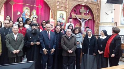 لجنة المرأة بمجلس كنائس مصر تنظم يوما للصلاة من أجل السلام في العالم