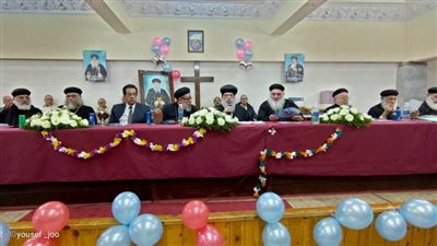 نشاط رعوي مكثف بإيبارشية البحيرة في العيد الـ ٤٨ للأنبا باخوميوس