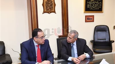 وزير الإسكان ورئيس الأكاديمية العربية يتابعان تنفيذ فرع العلمين