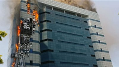 السيطرة على حريق بمخازن سامسونج في الفيوم