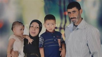 شاهد أول ظهور لوالد طفلي القتل البطيء على يد الأم بالدقهلية