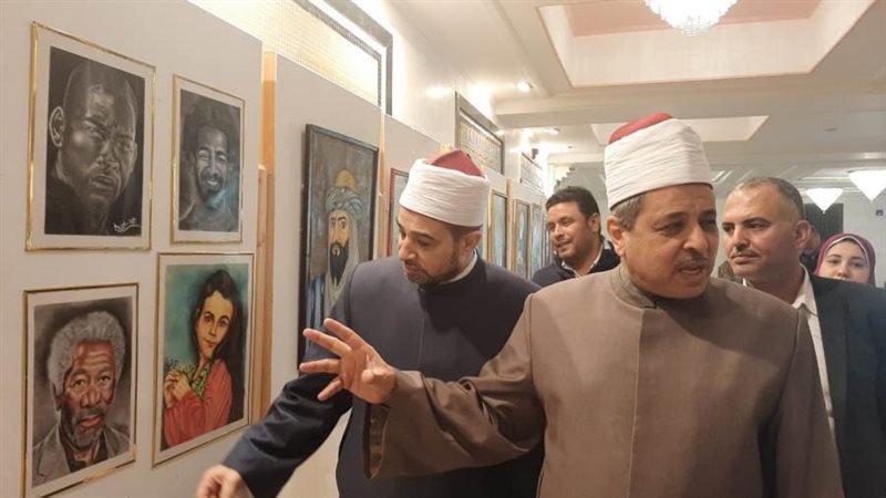 معرض الأزهر للموهبين