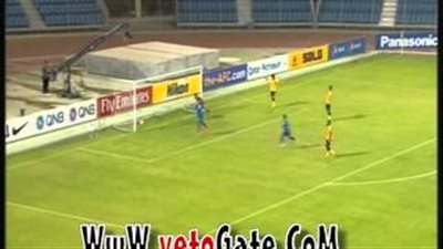 بالفيديو.. أحمد إبراهيم يتقدم بالهدف الثانى للحد البحرينى في القادسية