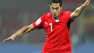 القرآن صديق أحمد فتحي بمعسكر المنتخب قبل المونديال