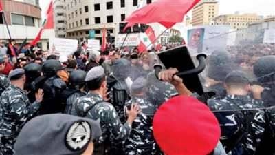 الجامعة العربية تتابع بقلق الصدامات في لبنان