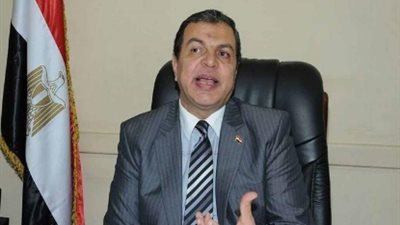 وزير القوى العاملة يغادر القاهرة متوجها إلى جنيف