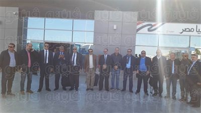 وفد لجنة النقل بالبرلمان يصل الغردقة في جولة تفقدية بمحافظة البحر الأحمر