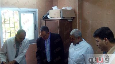 «التأمين الصحي» بالشرقية يفاجئ إدارة مركز أبوحماد
