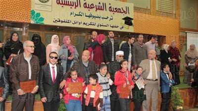 الجمعية الشرعية تكرم متحدي الإعاقة وأوائل الشهادات وحفظة القرآن والمتفوقين