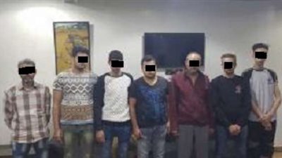 إحالة المتهمين بقتل وسحل الشاب «زين» بصفط اللبن للجنايات