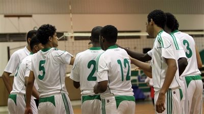 فوز الأهلى السعودى والترجى التونسى فى البطولة العربية لليد