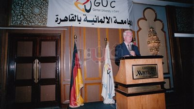 الجامعة الألمانیة بالقاھرة تنعى سفیر برلين الأسبق بالقاهرة