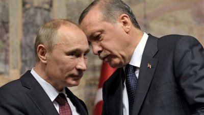 بوتين يبحث مع أردوغان الوضع في سوريا والتعاون في مجال الطاقة