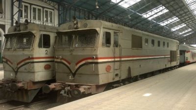 عودة حركة القطارات على خط أشمون