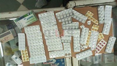 ضبط منشطات جنسية وأدوية تابعة لـ