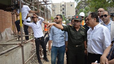 وزير الصحة يتفقد أعمال تطوير مستشفى بورفؤاد والأميري ببورسعيد (صور)