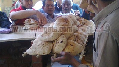 مخابز أسوان تعمل بشكل طبيعى.. اليوم