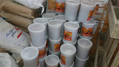 مصادرة ١٦طن جبن مجهولة المصدر في الشرابية (صور)