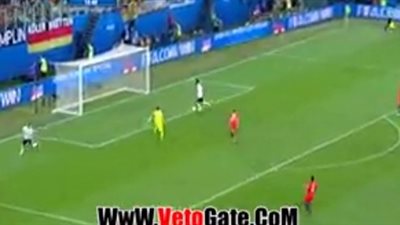 بالفيديو.. ألمانيا تتقدم على تشيلي بهدف في الشوط الأول