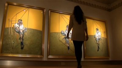 بالفيديو.. بيع 3 لوحات بـ 142 مليون دولار