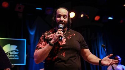  فخر لقمان على مسرح ساقية الصاوى