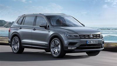 جمارك السيارة «فولكس فاجن طوارق» الواردة من الكويت موديل 2018