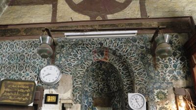 الآثار تبدأ حصر وتصنيف وترقيم البلاطات الخزفية الإسلامية العثمانية