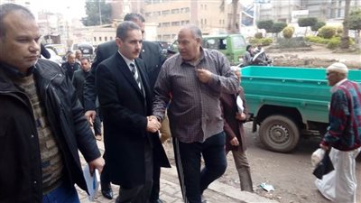 جولة لمحافظ الغربية لمتابعة الأعمال الجارية بالمحلة الكبرى (صور)