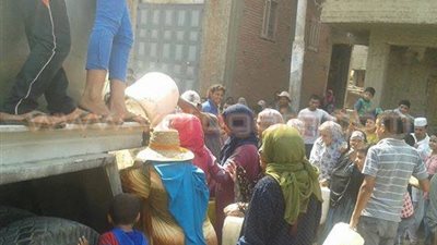 انقطاع المياه عن «حميات دمياط»