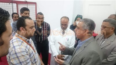 بالصور.. افتتاح مبني العلاج الطبيعي بمركز العمراوي الطبي بالإسكندرية