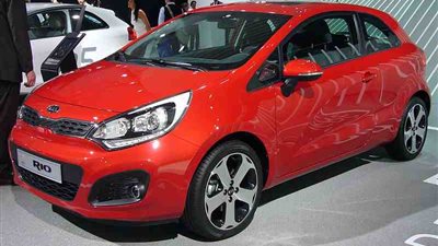 116 ألف جنيه جمارك السيارة «كيا ريو» وارد الكويت