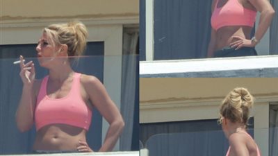 بريتني سبيرز تقضي عطلتها في تل أبيب