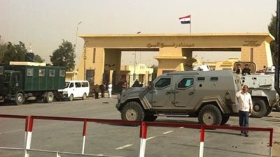 عبور 309 أشخاص بين مصر وقطاع غزة