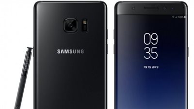 سامسونج تعلن رسميا عن جالاكسي Note Fan توأم Note7