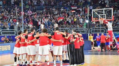 منتخب «السلة» يتدرب بالاستاد استعدادا لموقعة ألمانيا بالمونديال