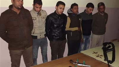 ضبط تشكيل عصابي تخصص في سرقة الدراجات البخارية بشبرا الخيمة