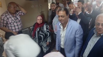 وزير الصحة: 9 ملايين جنيه تكلفة إنشاء وحدة الجرابعة في بورسعيد (صور)