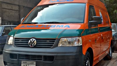 سيارتا إسعاف لمرافقة منتخب غانا بالقاهرة