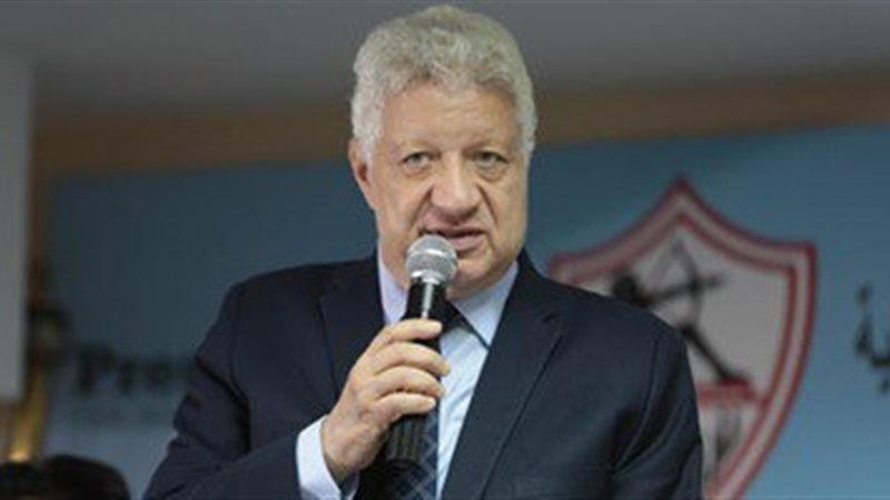 المستشار مرتضى منصور