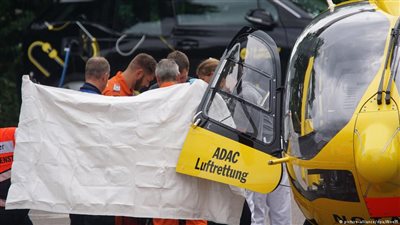 إيراني يحاول الانتحار حرقا بعد رفض طلب لجوئه إلى ألمانيا