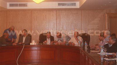 بالفيديو.. إعادة تأهيل محطة الصرف الصحي بكوم أوشيم