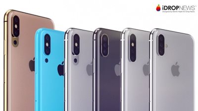 آي فون لعام 2019 بثلاثة كاميرات مع جهاز استشعار 3D