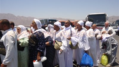 ميناء نويبع ينهي استعداداته لسفر الحجاج