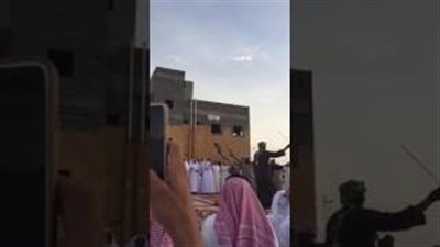 بالفيديو.. شاهد ماذا فعلت الجالية المصرية بالسعودية في عيد الفطر