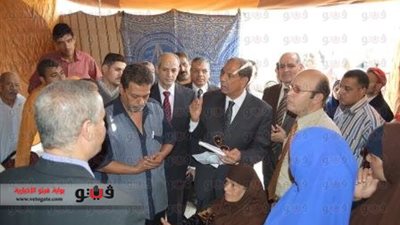 بالصور.. جامعة الفيوم تحتفل باليوم العالمي لمرضى السكر