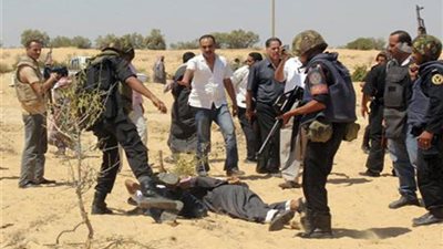 مقتل 14 إرهابيًا وتدمير 12 منزلًا بشمال سيناء