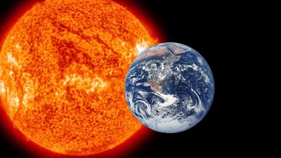 ظاهرة فلكية تبعد المسافة بين الأرض والشمس اليوم