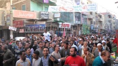 غلق محال الأقباط بـ