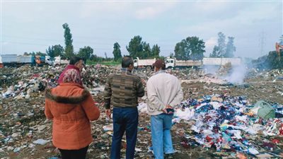 لتراكم 300 ألف طن قمامة.. إنذار بفسخ التعاقد مع شركة التدوير بالمحلة (صور)