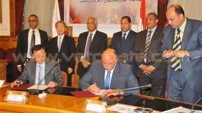 بالصور.. بروتوكول بين محافظة القاهرة و